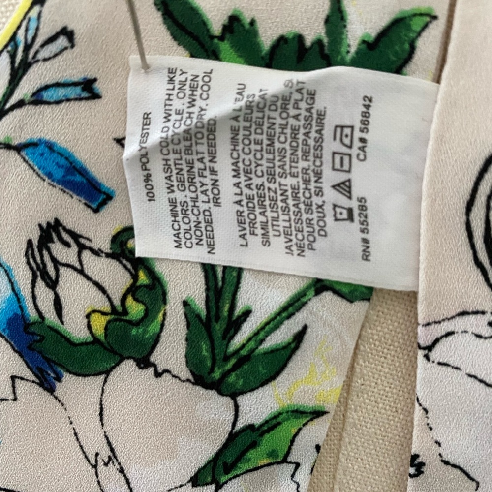 NWOT Express floral tank - Picture 6 of 10